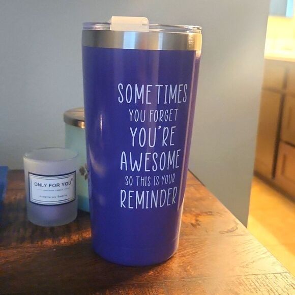Purple Speciality Tumbler - Picture 1 of 4